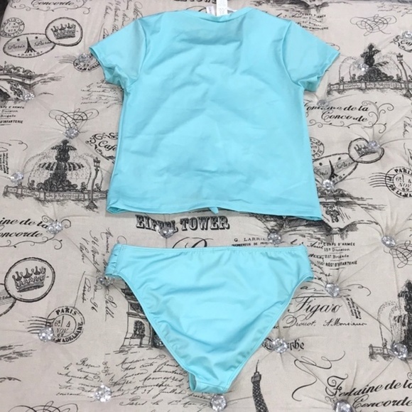 Heart and Harmony Sun Short Sleeve Rashguard 2-Piece - Picture 6 of 7